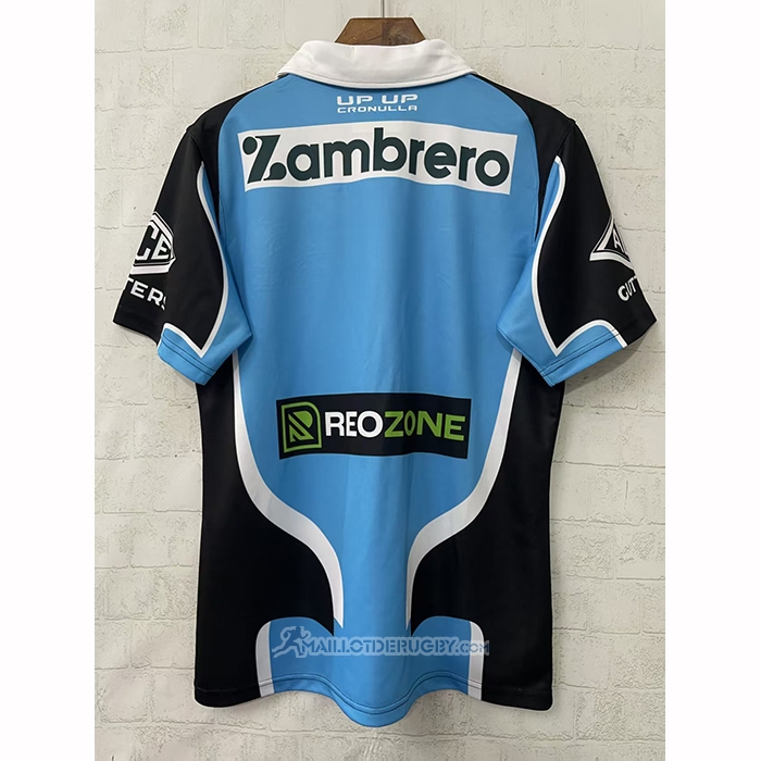 Maillot Cronulla Sutherland Sharks Rugby 2026 Heritage